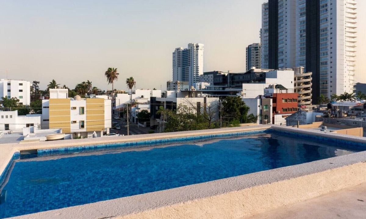 Las Gaviotas Apartment | Cozy apartment just two blocks from the beach