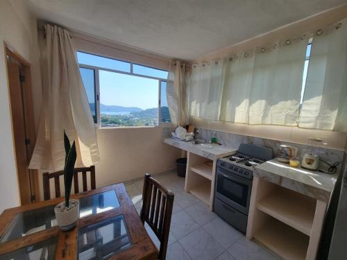Emiliano Zapata Apartment | Cozy apartment with ocean view