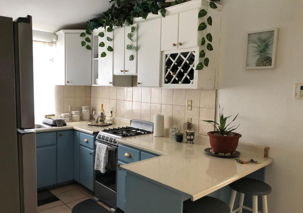Ensenada House | Cozy blue house