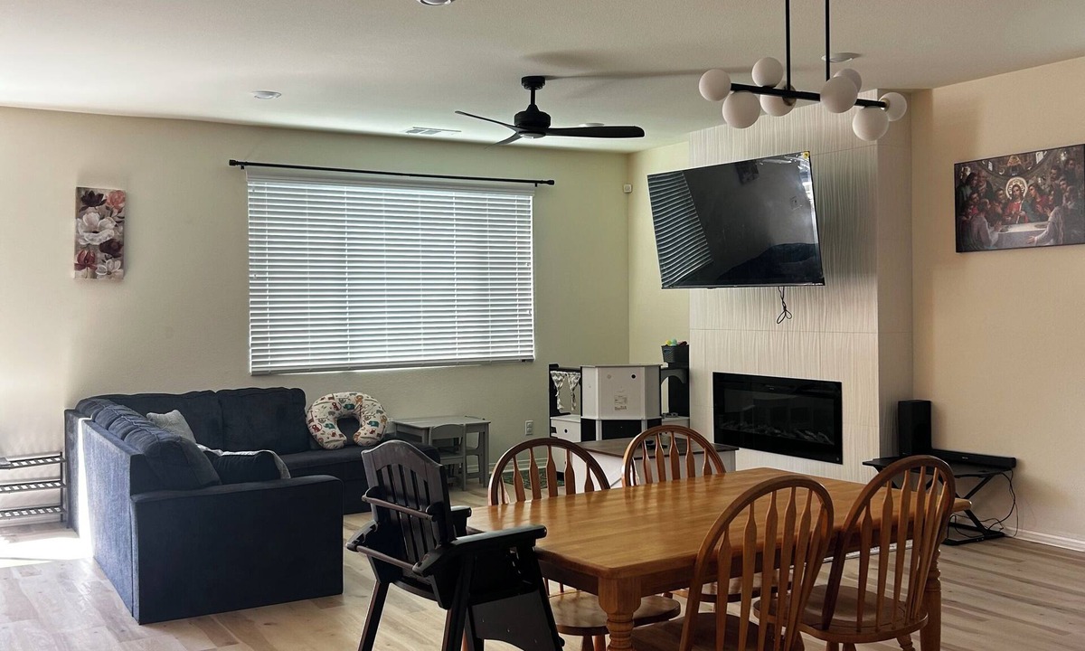 Winchester House | Cozy Home Backyard Perfect for Family-Friendly Home Near Colleges
