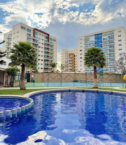 Leon Apartment | Cozy Loft with Air Conditioning and WiFi near Poliforum Leon Gto