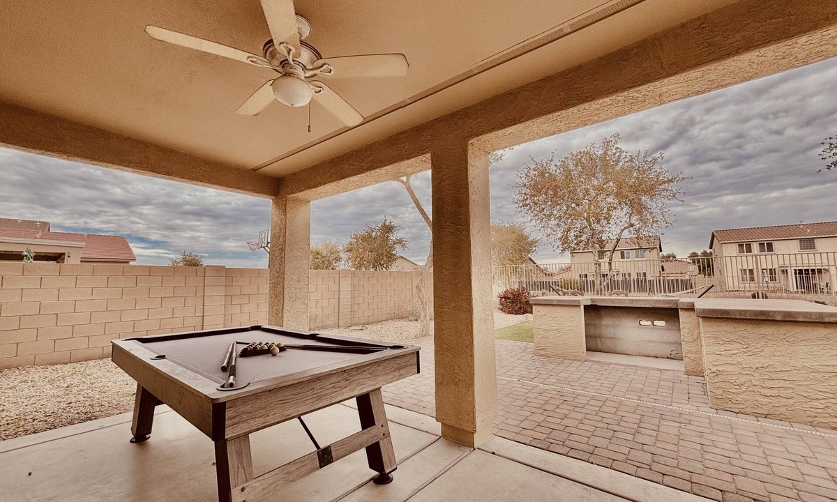 Laveen House | Cozy Retreat in Phoenix w/ heated pool. Scenic mountain views and King Bed