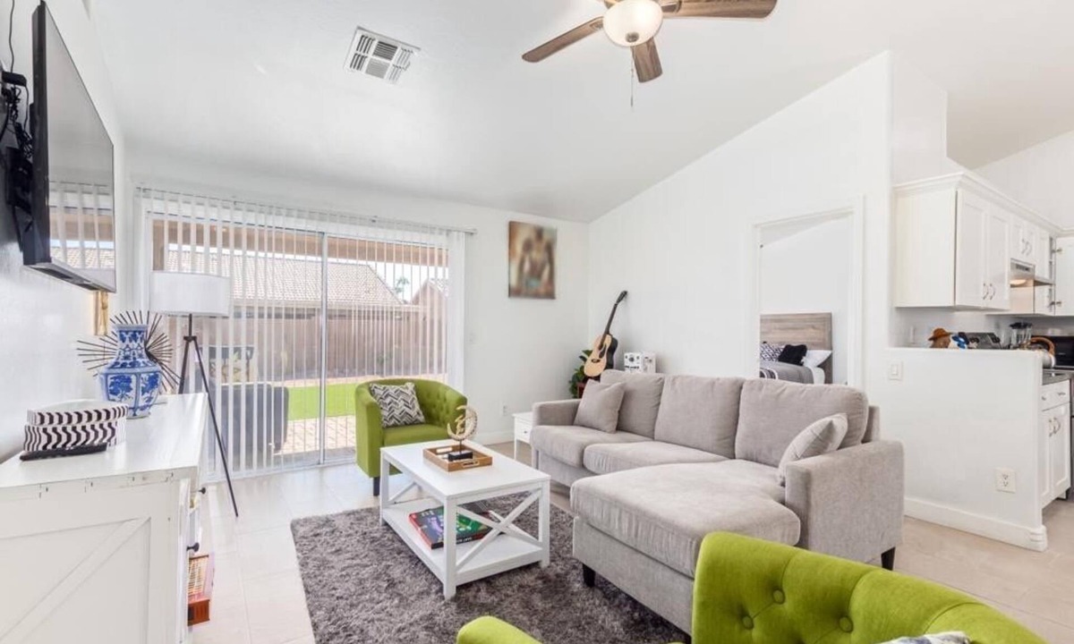 Maryvale House | Cozy Vacation Rental Home Near Banner Estrella/State Farm Stadium