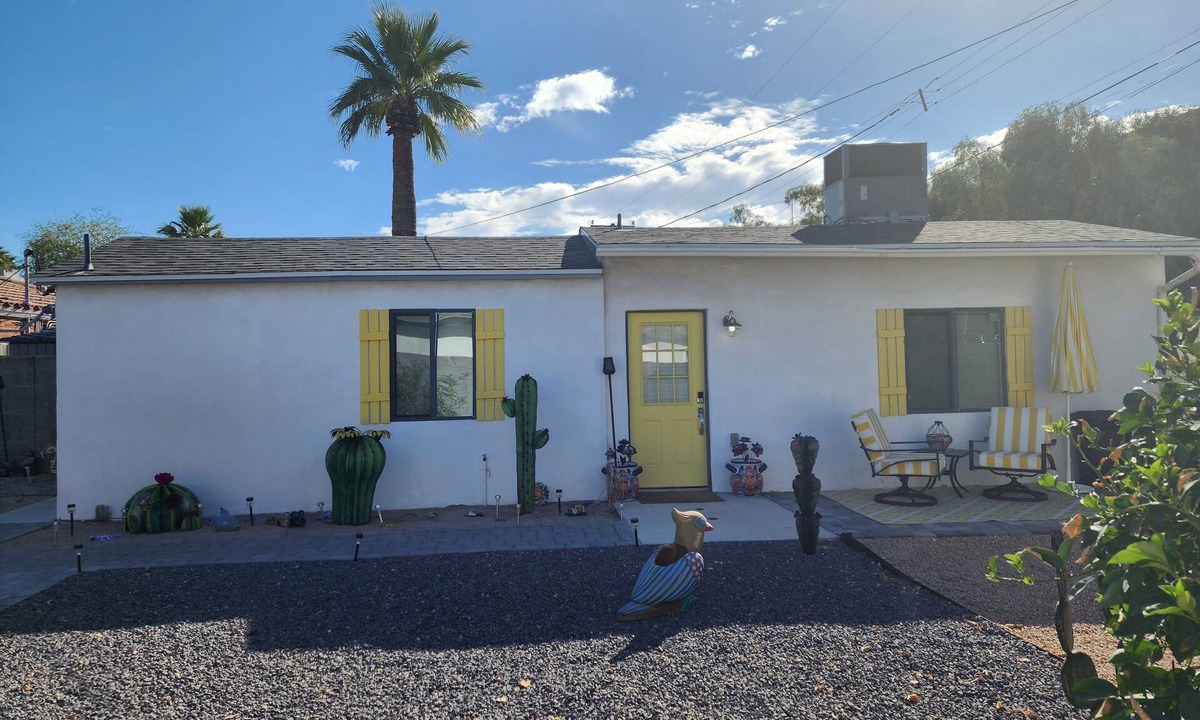 F. Q. Story Cottage | Cute Casita Downtown Phoenix