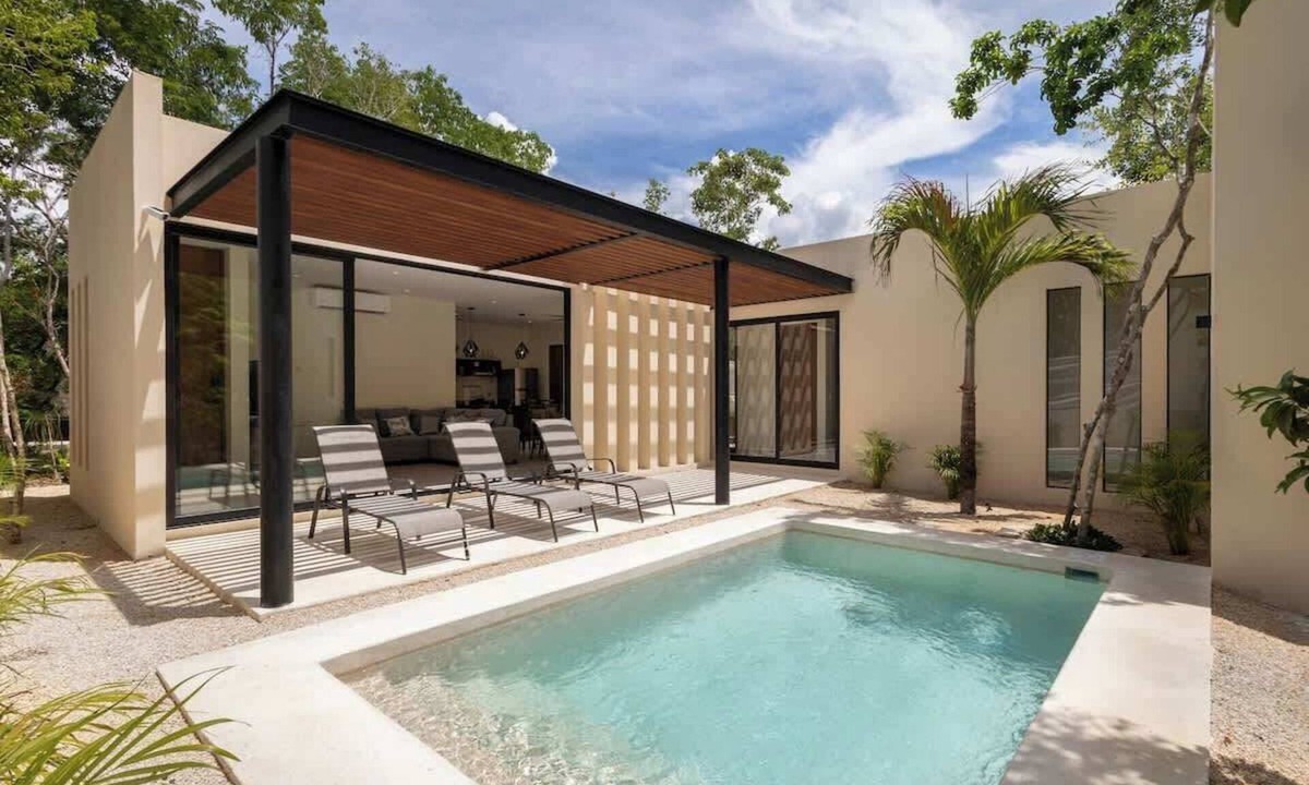 Tankah House | Deluxe House w/pool, cenotes , holisitc amenity