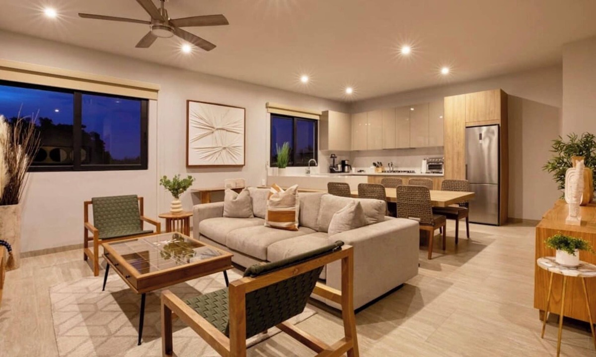 Mazatlan Condo | Depa 11:11 -2 Recs ·Rooftop con Jacuzzi· Mar ·Golf