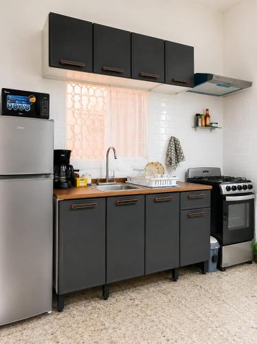 Guadalupe Apartment | Depa equipado cerca de Aeropuerto y acceso rápido a Ruiz Cortines, Constitución, Ecovía