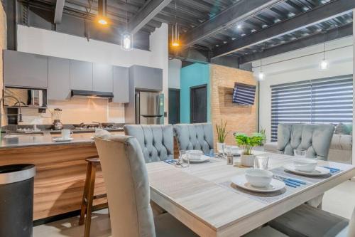 Durango Apartment | Depa Industrial Moderno y lujoso
