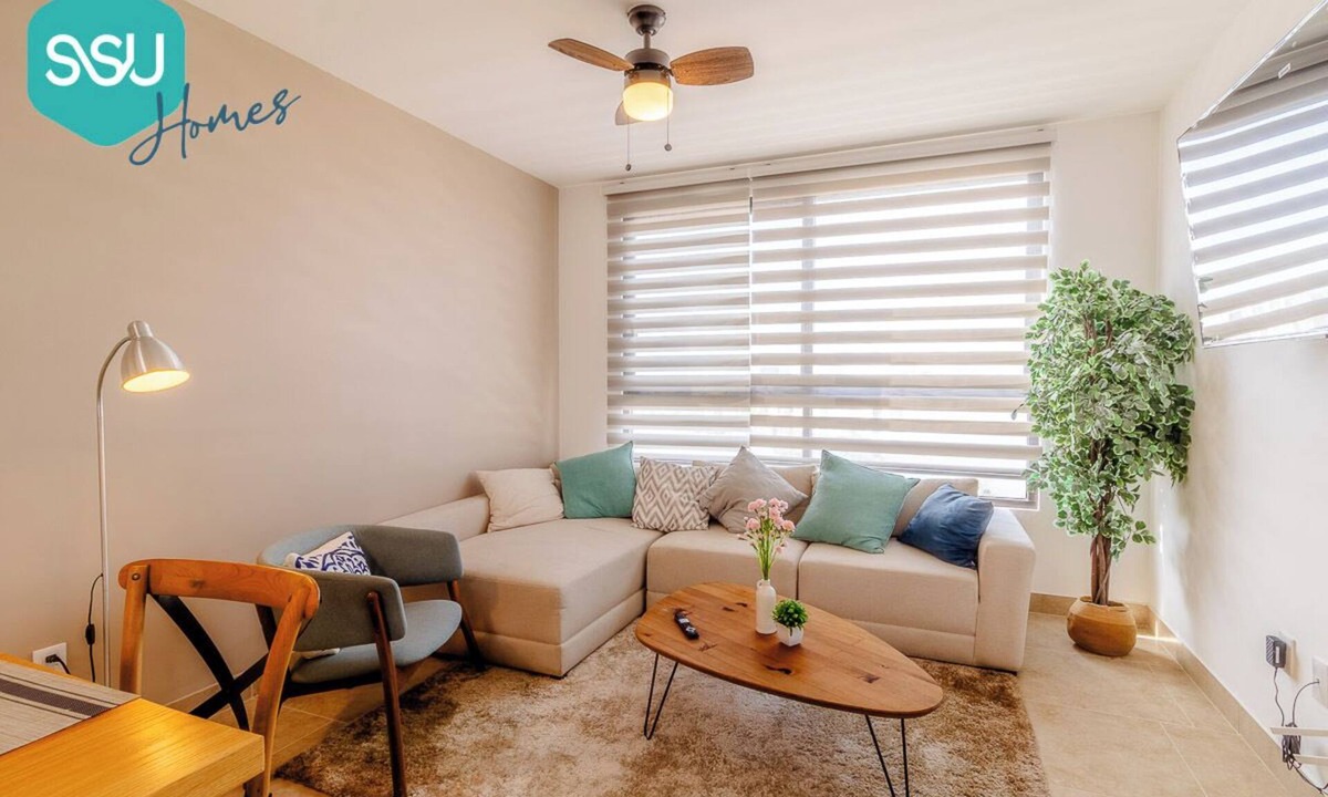 Queretaro Apartment | Depa Jacarandas Real, comfortable and safe shelter.
