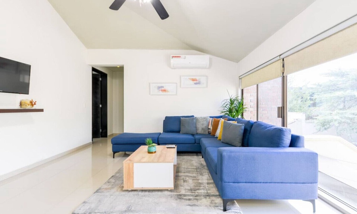 San Pedro Garza Garcia Apartment | ¡Departamento en Bosques del Valle! - 5 guests
