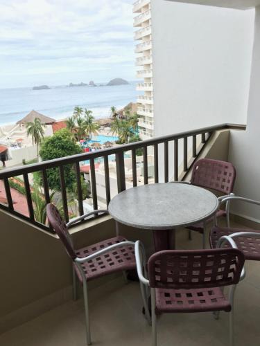 Ixtapa Apartment | Departamento 522 con playa dentro de Hotel en Ixtapa