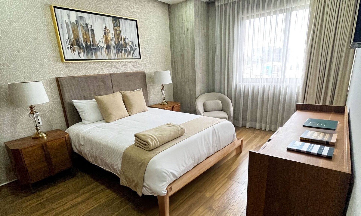 Zapopan Apartment | Departamento de 2 recamaras a 10 min de parque metropolitano.