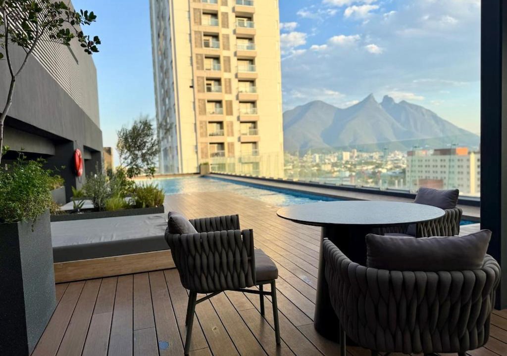 Monterrey Centro Apartment | Departamento en el centro de Monterrey en Paseo Santa Lucia y junto a Parque Fundidora