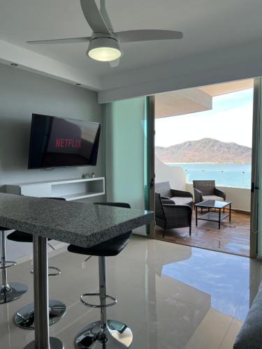 Zona Dorada Apartment | Departamento en Tramonto Resort con vista al mar