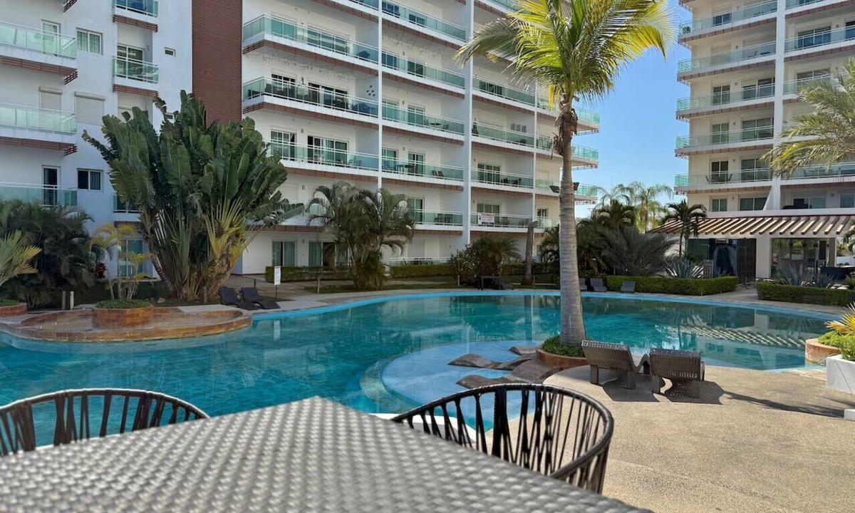 Marina Mazatlan Apartment | Departamento Familiar en Marina Mazatlán By Gps