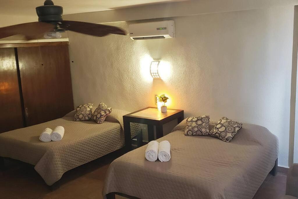 Ciudad Valles Apartment | Departamento GRANDE con 2 recamaras con aire 5 camas wifi 115mb, cocina .Cochera techada, #4