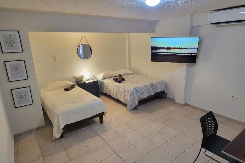 Zona Centro Apartment | Departamento (j) Comodo centrico Tv Ac wifi cocina parking