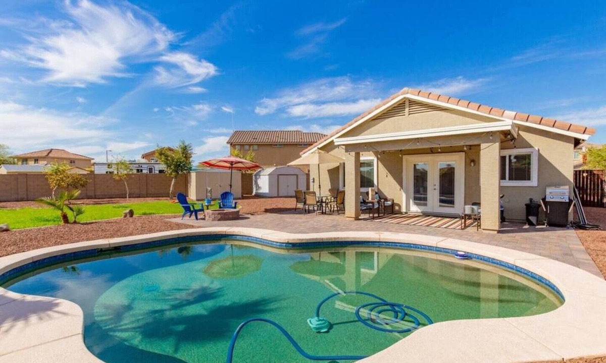 Windmill Village House | Desert Oasis/Buckeye/Gameroom/Pool/Golf