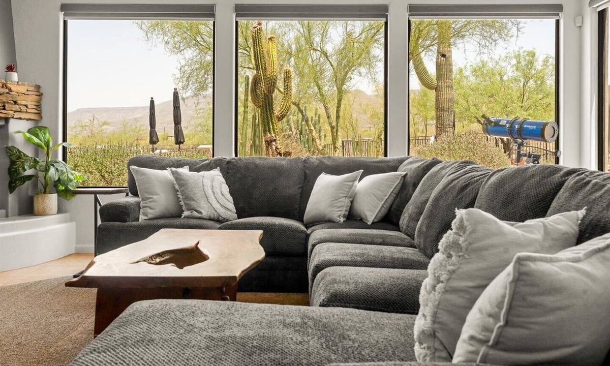 New River Villa | Desert Oasis: Pool, Golf, Games + Mountain Views