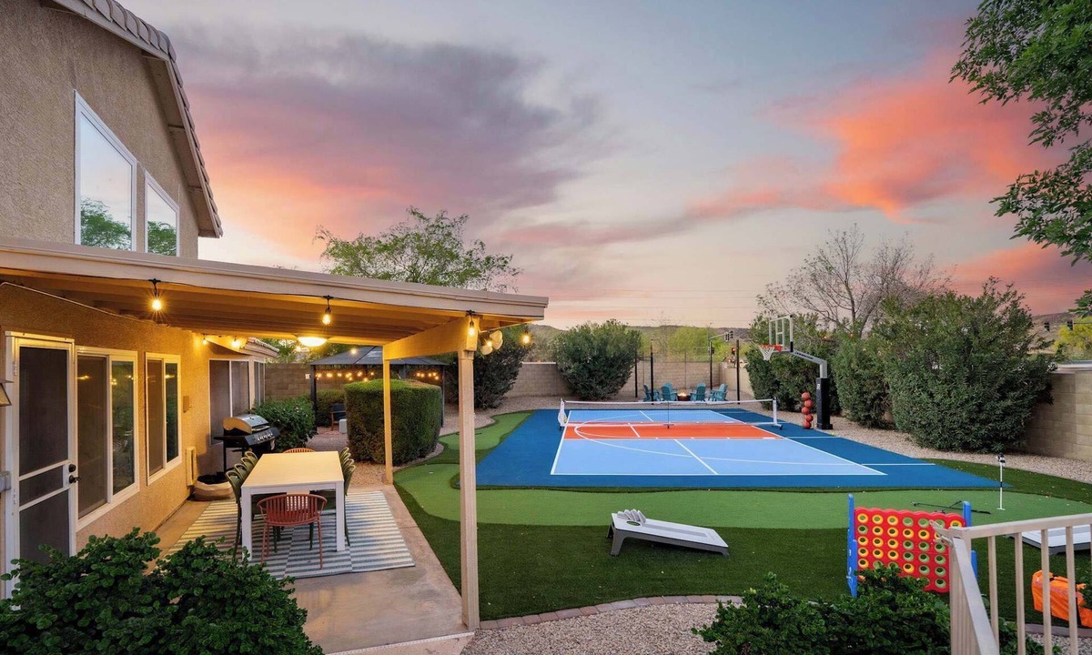 Upland Hills House | Desert Oasis | Pool, Spa, Pickleball + Theater