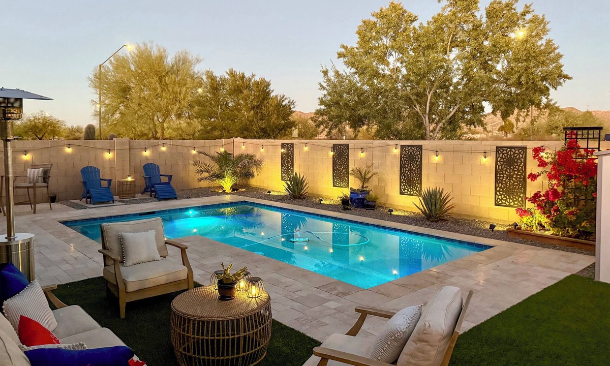 Estrella Mountain Ranch House | Desert Oasis w/Outdoor Living in Goodyear!