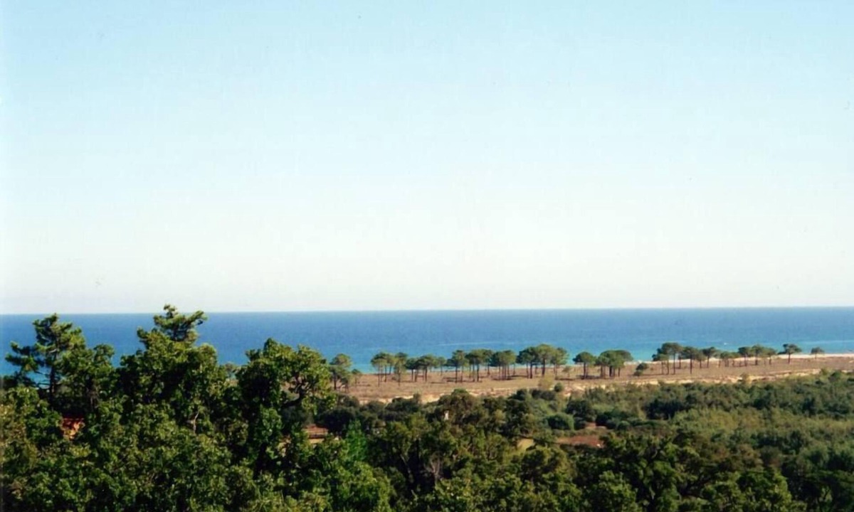 Pinarellu House | Detached house with beautiful sea view, enclosed garden and garage