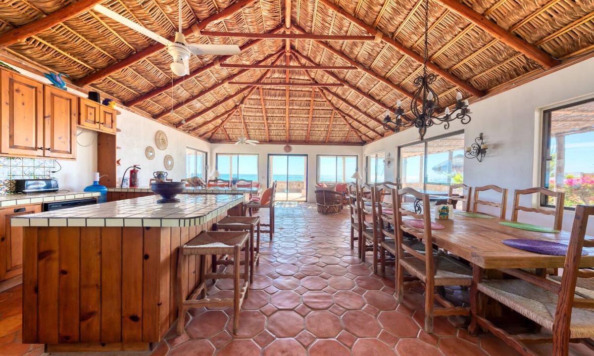 Cabo Pulmo House | Directly on the Ocean in Cabo Pulmo with A/C!