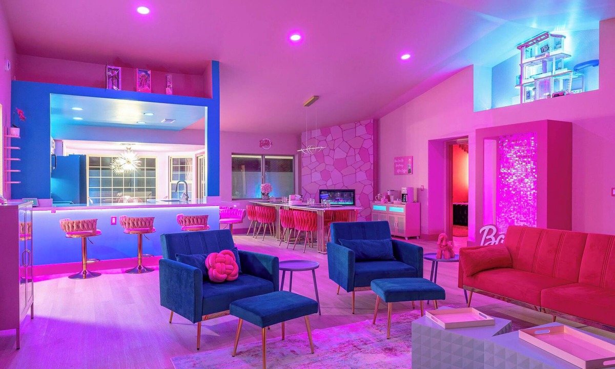 Westgreen Estates House | Dollhouse Daydream Barbie-inspired, Spacious 5-bedroom house with heated pool