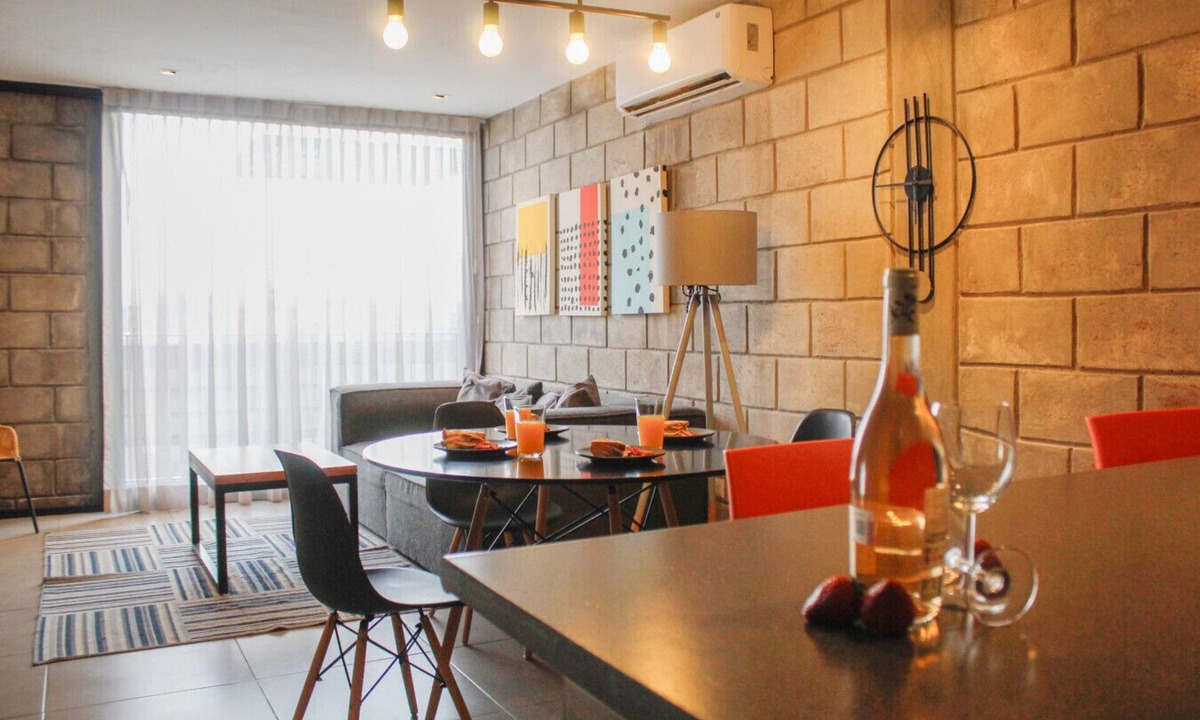 Downtown Guadalajara Apartment | Double Deluxe Apartment with Terrace - 406
