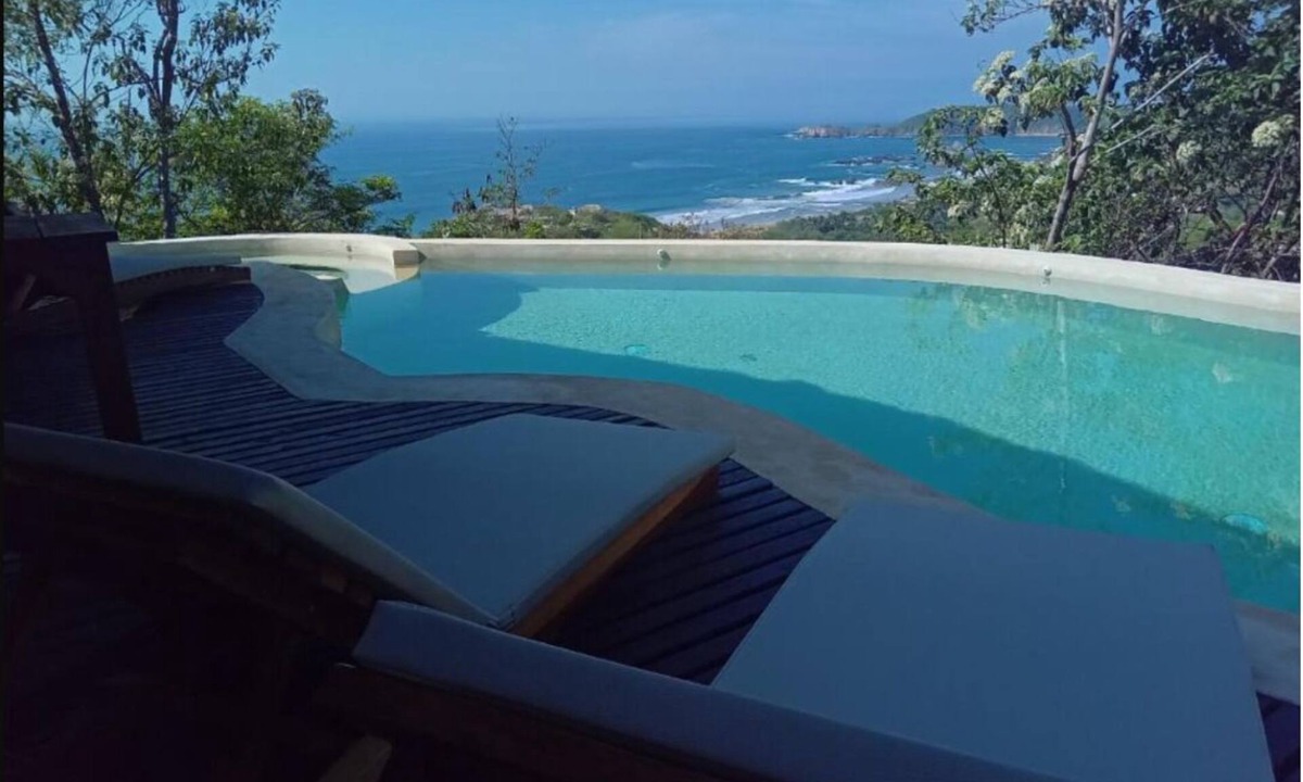 San Agustinillo House | Double room with sea view