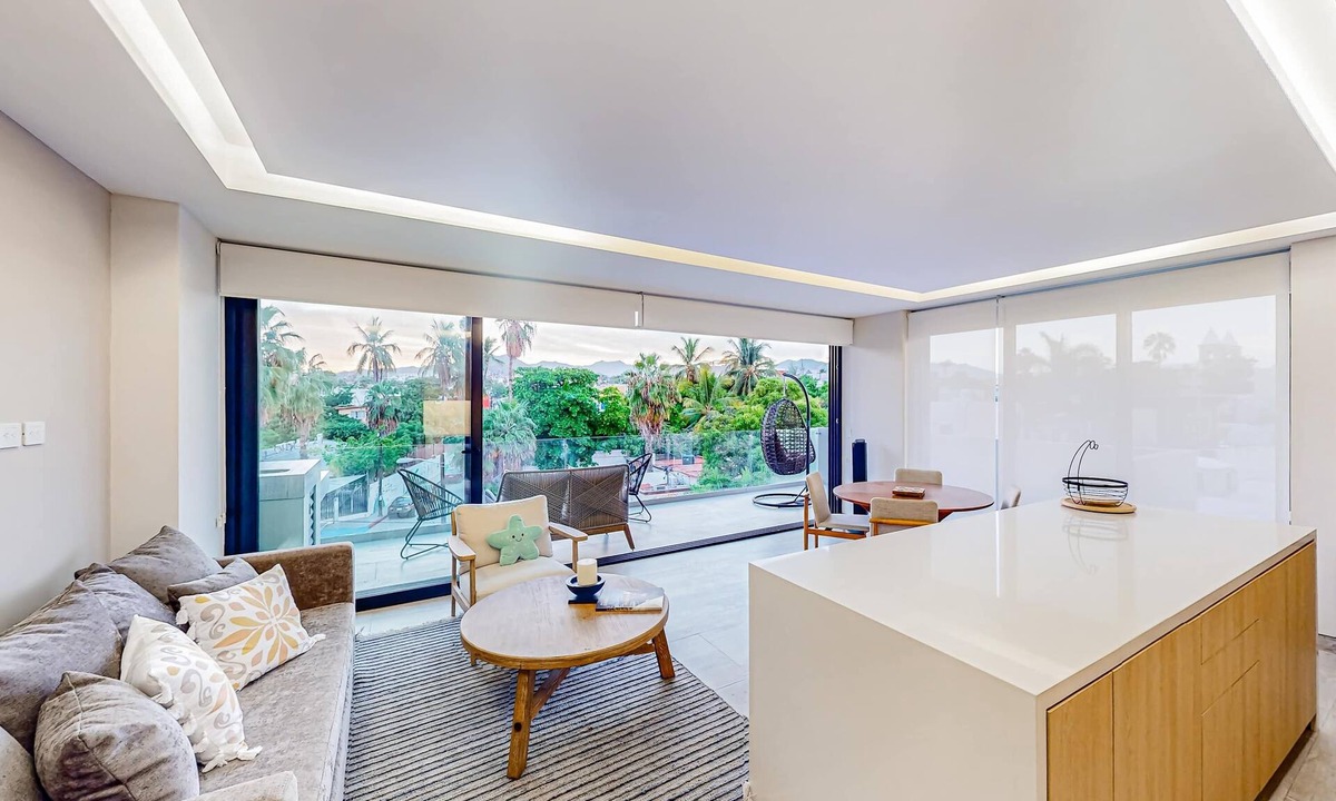 Downtown San Jose del Cabo Apartment | Downtown condo with great views, shared pool, hot tub, & grill