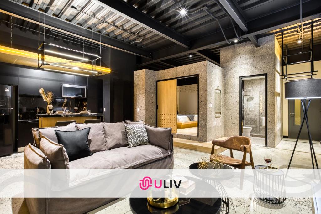 Avenida Revolucion Apartment | Downtown Designer Apartments by ULIV