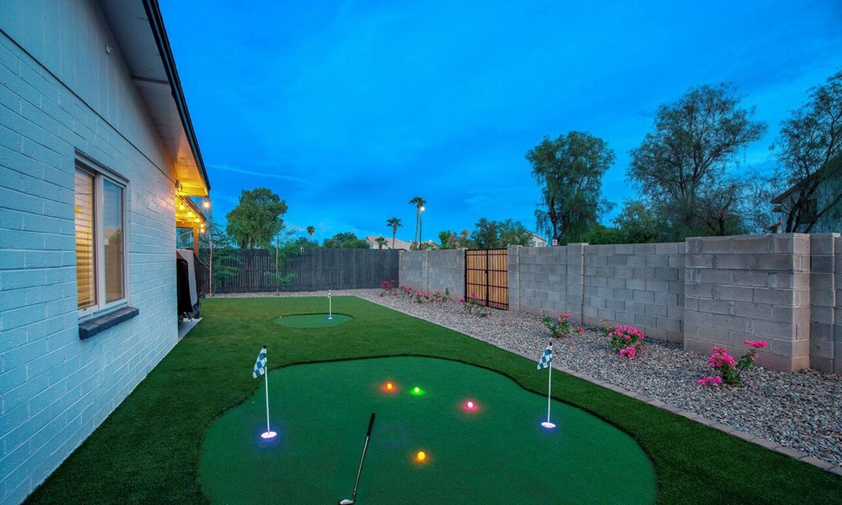 Madera Parc House | Downtown Gilbert Hot Tub Glow Golf Sleeps 12