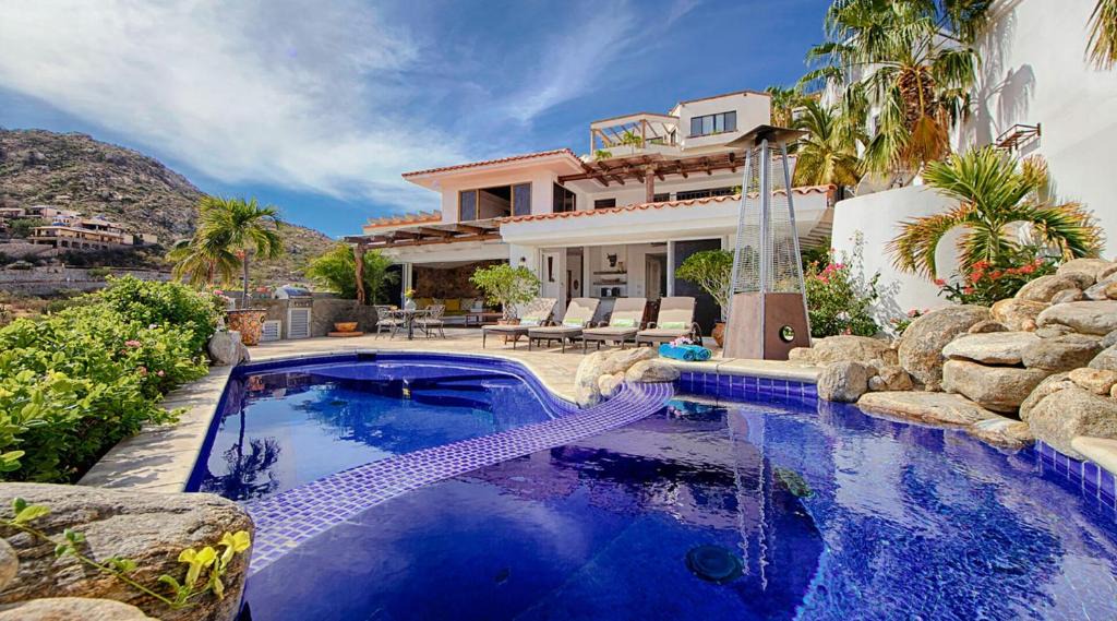 Pedregal Villa | Dream Holiday Villa with Private Pool in Cabo San Lucas's most Exclusive Neighbourhood, Cabo San Lucas Villa 1017