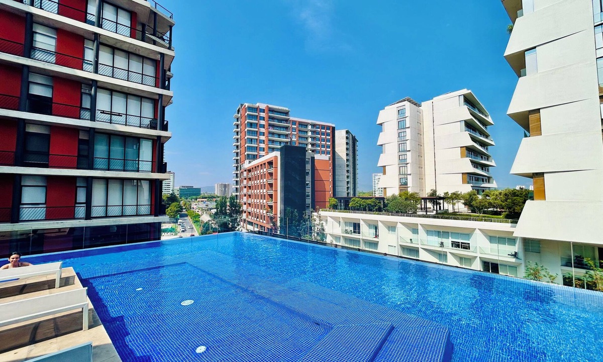 Zapopan Apartment | El DePA, Luxury and Comfort, resort-like amenities