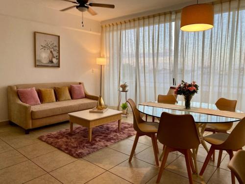 Jacinto Pat Apartment | Elegant 2BR 2BA Retreat Pools 24x7 Sec