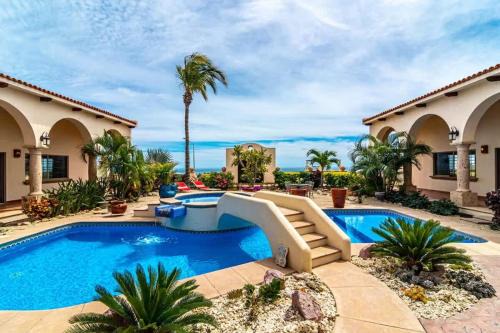 Campo de Golf Fonatur House | Elegant Hacienda Villa for 20, Ocean Views, Pool