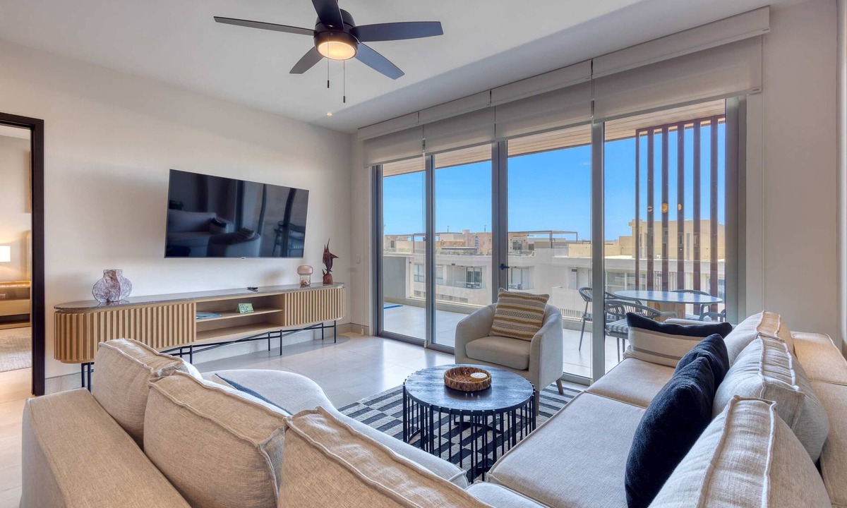 El Tezal Condo | Elegant resort condo with heated pool, pickleball, gym & garden views