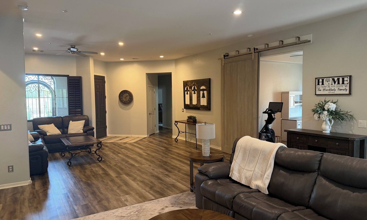 Vistancia House | Elegant Three-Bedroom Residence with Two Offices, Pool, and Community Amenities