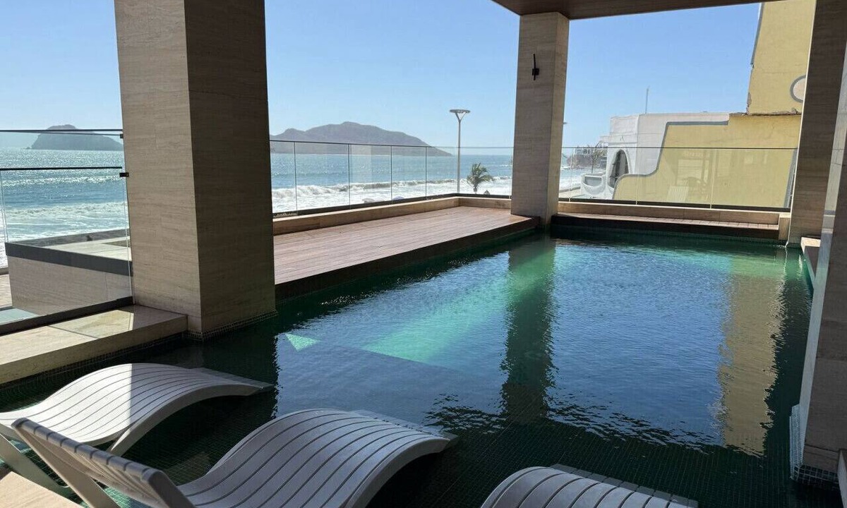 Mazatlan Apartment | Elegante depa vista al malecón y mar by Gpsrentas