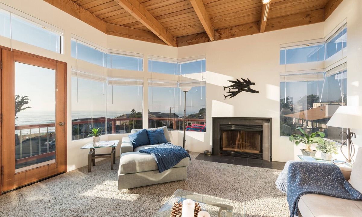 Park Hill House | Elevation - #PH13: 3 BR, 2.75 BA House in Cambria, Sleeps 6