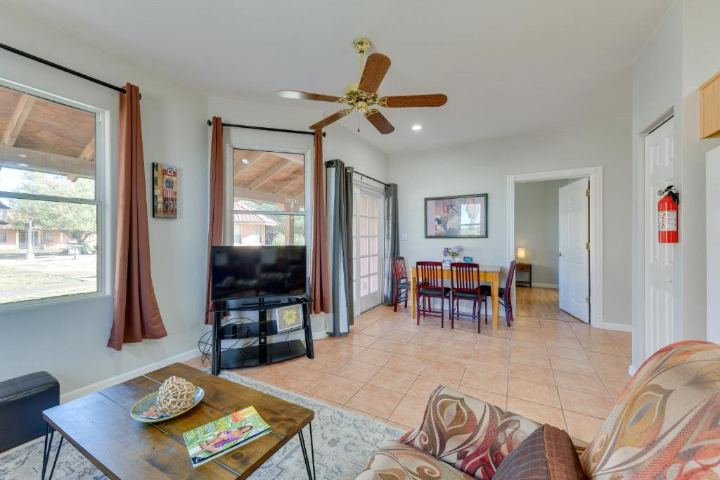 Eleven Mile Corner Apartment | Eloy Vacation Rental w/Community Pool & Courtyard