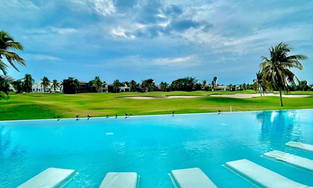 Las Jarretaderas House | Entire 4BR Townhome in beautiful Riviera Nayarit El Tigre Golf Club with WiFi AC