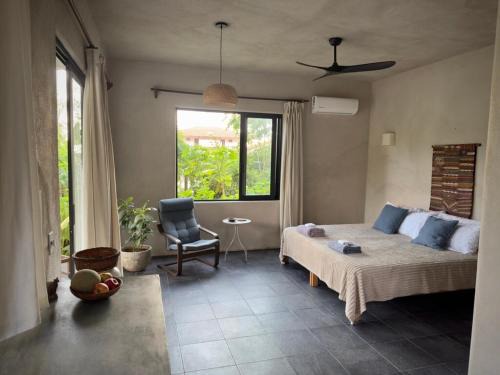 Troncones House | Entire Casita Ocean Breeze & Forest Calm