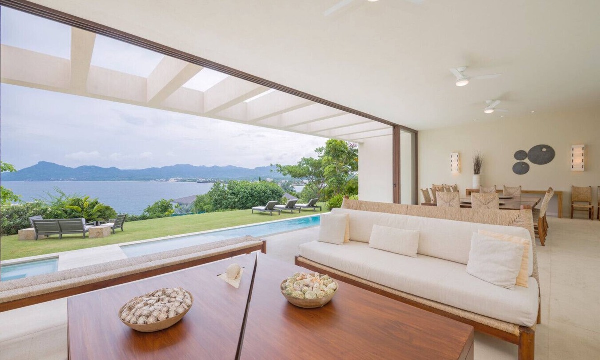 Punta de Mita House | Estate Ikal in Kupuri by Mita Residential. Staff, Oceanview, Two Pools, Sauna, GYM