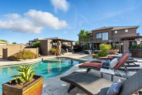 Estrella Mountain Ranch House | Estrella-Resort Style Pool&Yard-Estrella Mountain