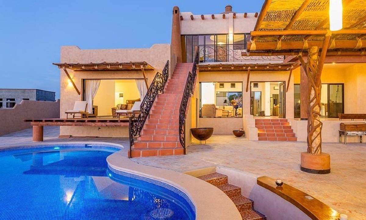 Todos Santos House | Fabulous Fall and Winter: HEATED POOL!