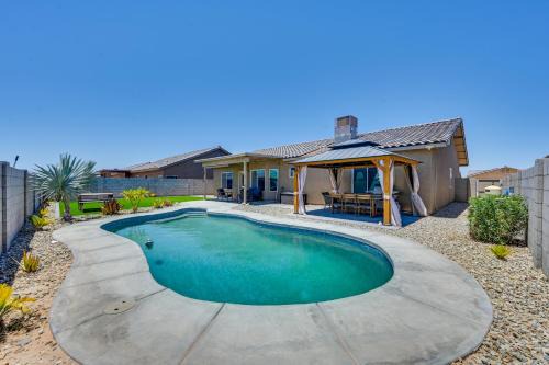 Yuma House | Family-Friendly Yuma Home w/Private Yard & Pool