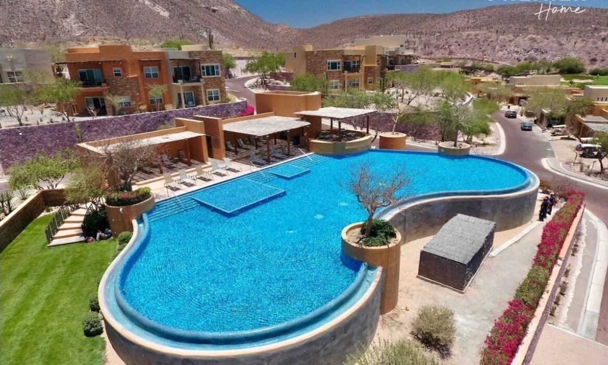 La Paz House | Family Home, Beach Club & Golf Cart at Exclusive Puerta Cortes, La Paz MX