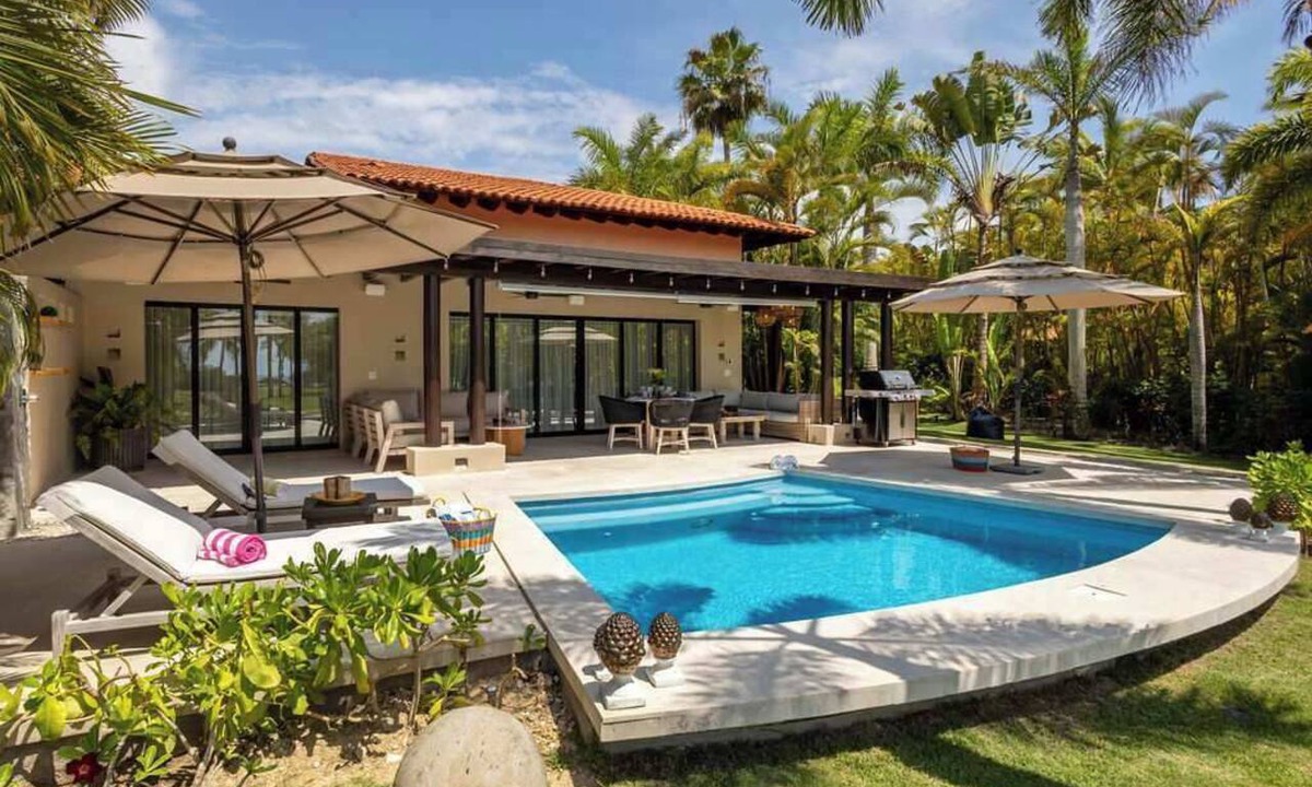 Punta de Mita Villa | Family Retreat Villa Heated Beach Club Access